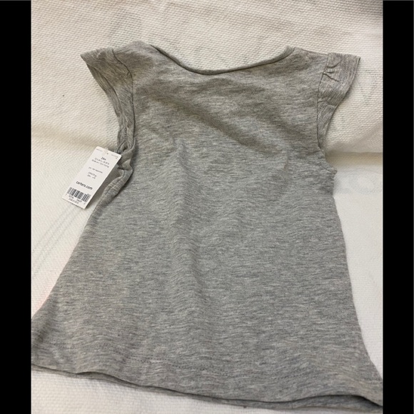 💙2/$15 Carter’s T Shirt 24m Cap Sleeve PelicanNWT - Picture 3 of 6